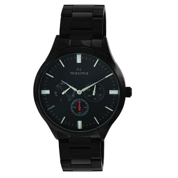 Maxima ATTIVO Men Black Dial Analogue Watch - 66271CMGB